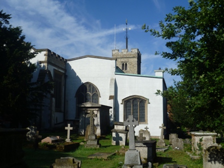 St Mary's Churchyard