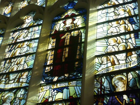 Detail of East Window