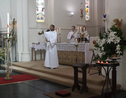 The Offertory at Christ Church